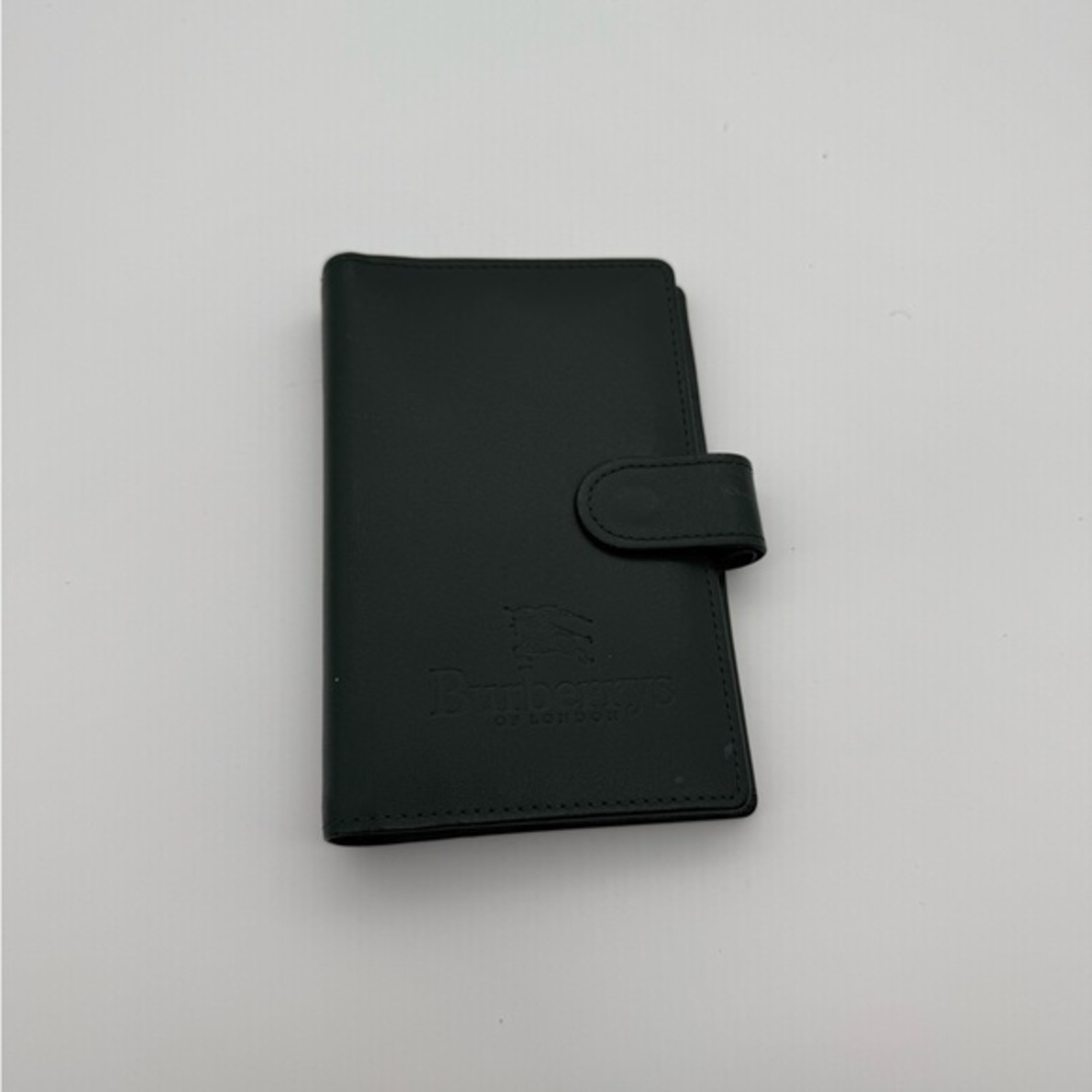 Burberry's of London Leather 6 Ring Binder